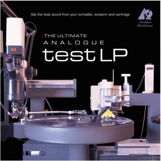 Ultimate Analogue Test Lp