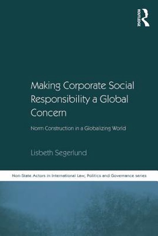 Non-State Actors in Global Governance - Making Corporate Soc ... - cover