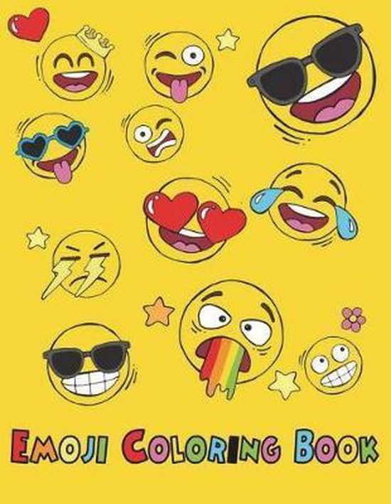 Foto: Emoji coloring book emoji coloring book