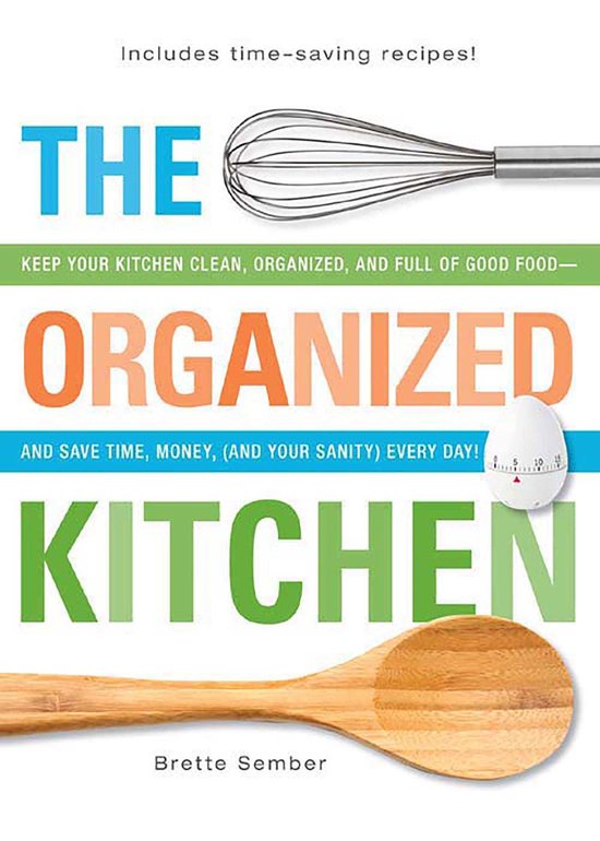 The Organized Kitchen - cover