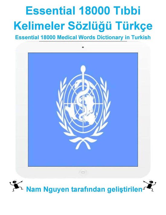 Essential 18000 Tıbbi Kelimeler Sözlüğü Türkçe - cover