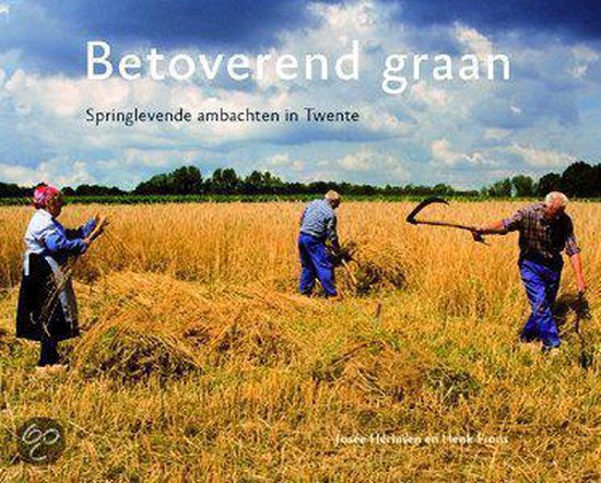 Cover van het boek 'Betoverend graan' van Josée Hermsen