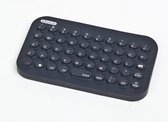Gembird Bluetooth Mini Keyboard - Zwart / US Layout
