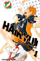 Haikyu!! 1 - Haikyu!!, Vol. 1