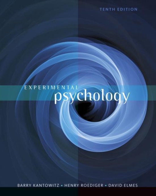 Experimental Psychology - cover