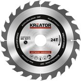Kreator KRT020418 Zaagblad hout 200 mm - 24T