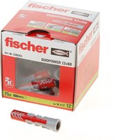 Fischer plug Duopower 12x60mm | bol.com