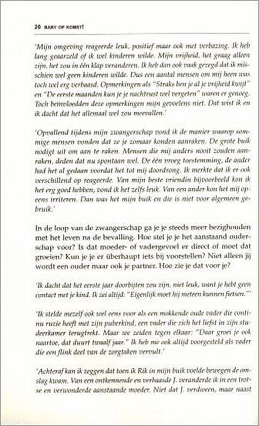 Baby Op Komst