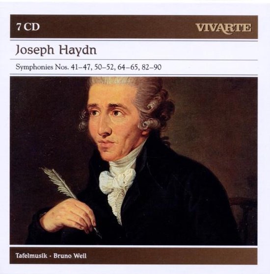 Haydn: 6 Paris Symphonies; 15 Symphonies