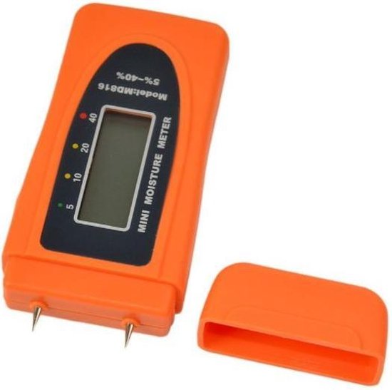 Stihl 0464 802 0010 Houten Vochtmeter voor Brandhout Vochtigheid Meetapparaat