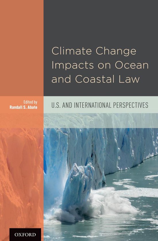 Climate Change Impacts on Ocean and Coastal Law - cover