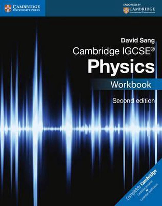 Cambridge IGCSE Physics Workbook - cover