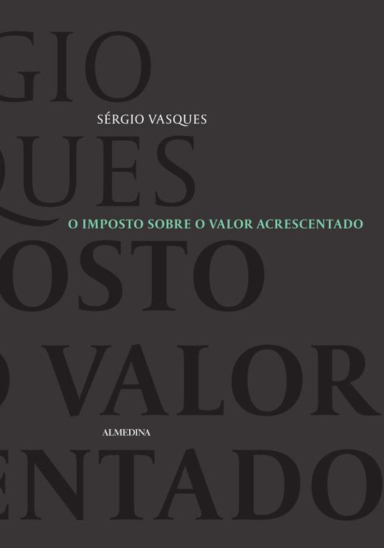O Imposto sobre o Valor Acrescentado - cover