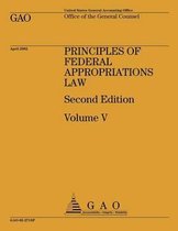 Principles of Federal Appropriations Law