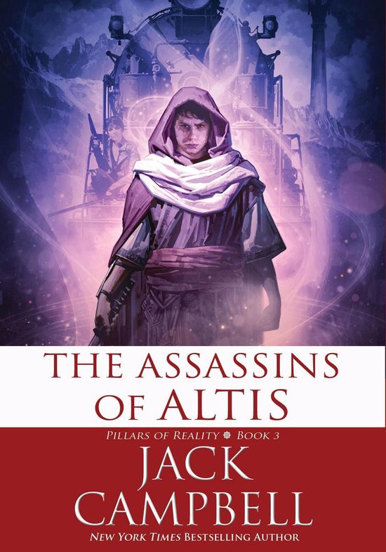 The Pillars of Reality 3 - The Assassins of Altis - cover