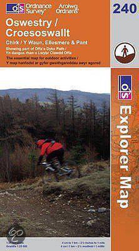 Oswestry / Croesoswallt - cover