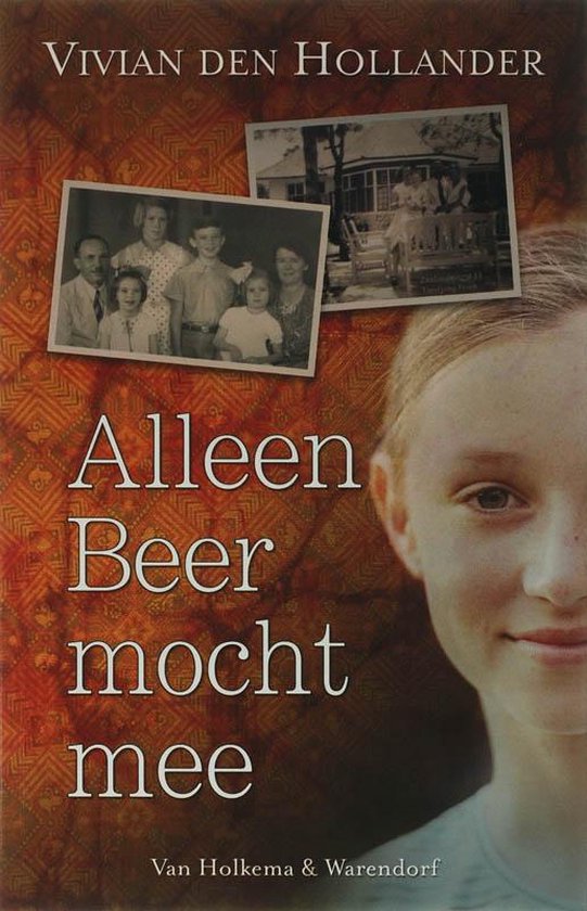 Alleen Beer Mocht Mee - cover