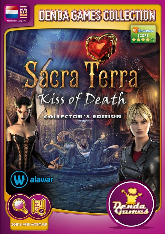 Sacra Terra: Kiss of Death - Collector's Edition - Windows
