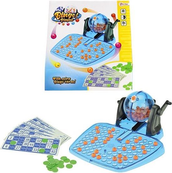 Afbeelding van het spel Bingo speelset - Toi-Toys