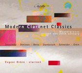 Modern Clarinet Classics - Evgeni Orkin. Clarinet