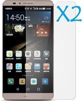 Gratis 1 + 1 Huawei Mate 7 glazen Screenprotector Tempered Glass  (0.3mm)