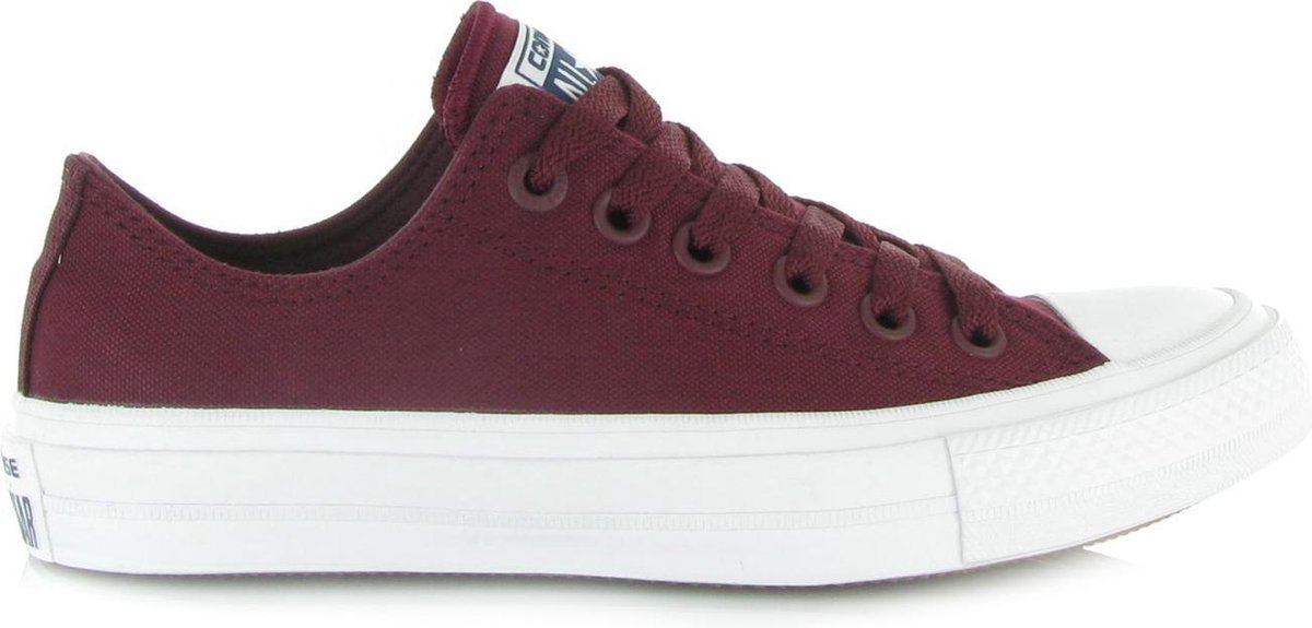 Converse Chuck Taylor All Star II OX Rood | bol.com