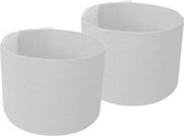 Cawila Guard Stay | Sokophouders | One size | 2 Stuks | Wit |