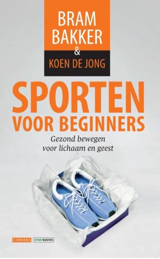 Cover van het boek 'Sporten voor beginners'