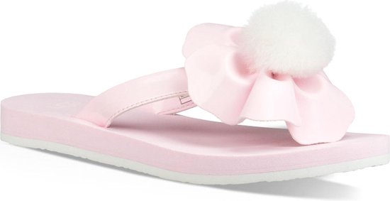 UGG Poppy Slippers - Maat 32 - Meisjes - roze | bol.com