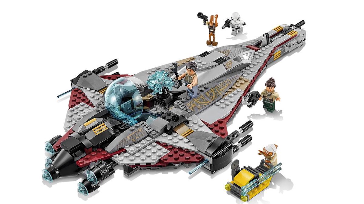 LEGO Star Wars De Arrowhead - 75186 | bol.com