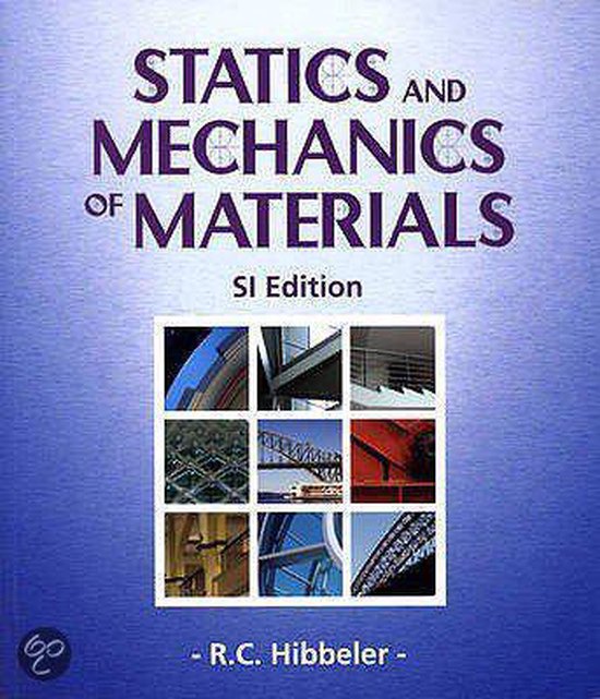 Statics And Mechanics Of Materials Si | 9780131290112 | R.C. Hibbeler |  Boeken | bol.com