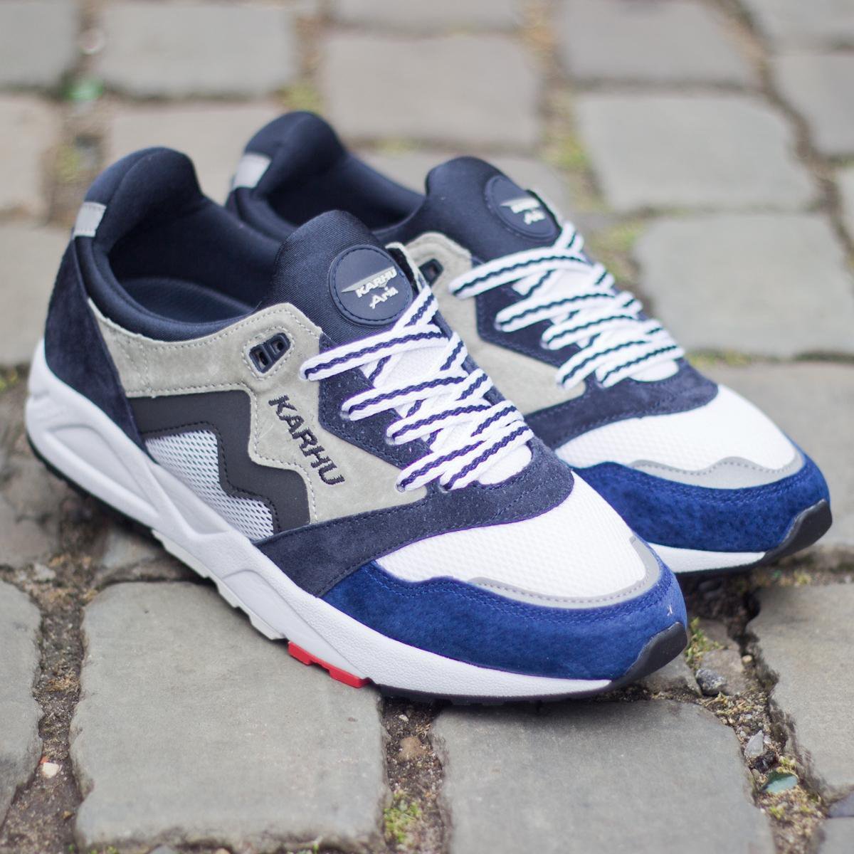 Karhu Aria F803001 Grijs;Navy maat 37 | bol.com