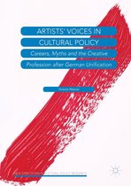 New Directions in Cultural Policy Research - Artists’ Voices in Cultural Policy