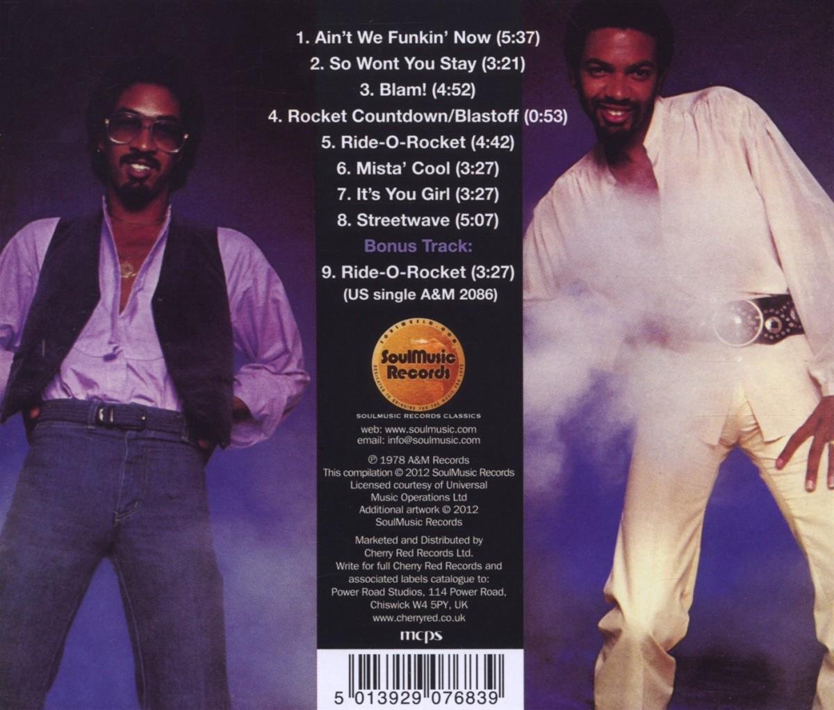 Blam, The Brothers Johnson Muziek bol