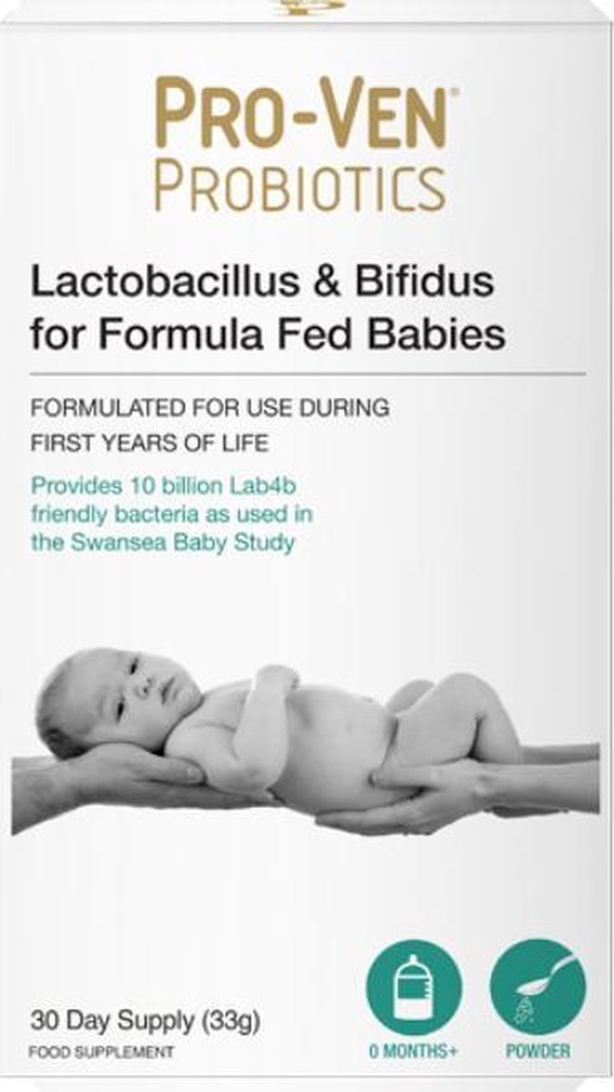 Goedkoopste ProVen baby probiotica FLESVOEDING 30 dagen