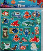 Finding Dory 3D Stickers