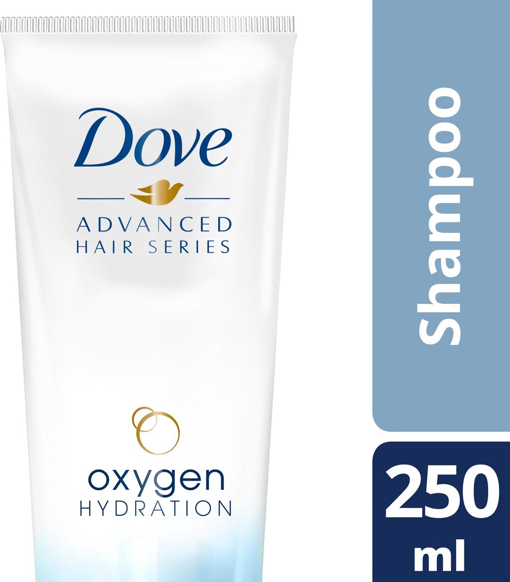 Dove Advanced Hair Series Oxygen & Hydration - 250 ml - Shampoo