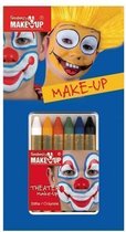 Make-up stiften - 6 kleuren