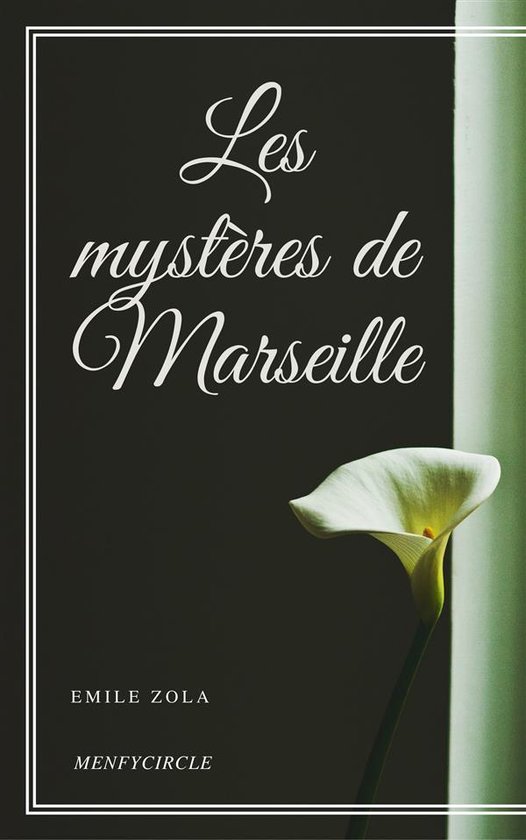 Les mystères de Marseille - cover