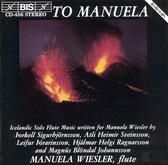 Manuela Wiesler - Icelandic Solo Flute Music Written For Manuel Wiesler (CD)