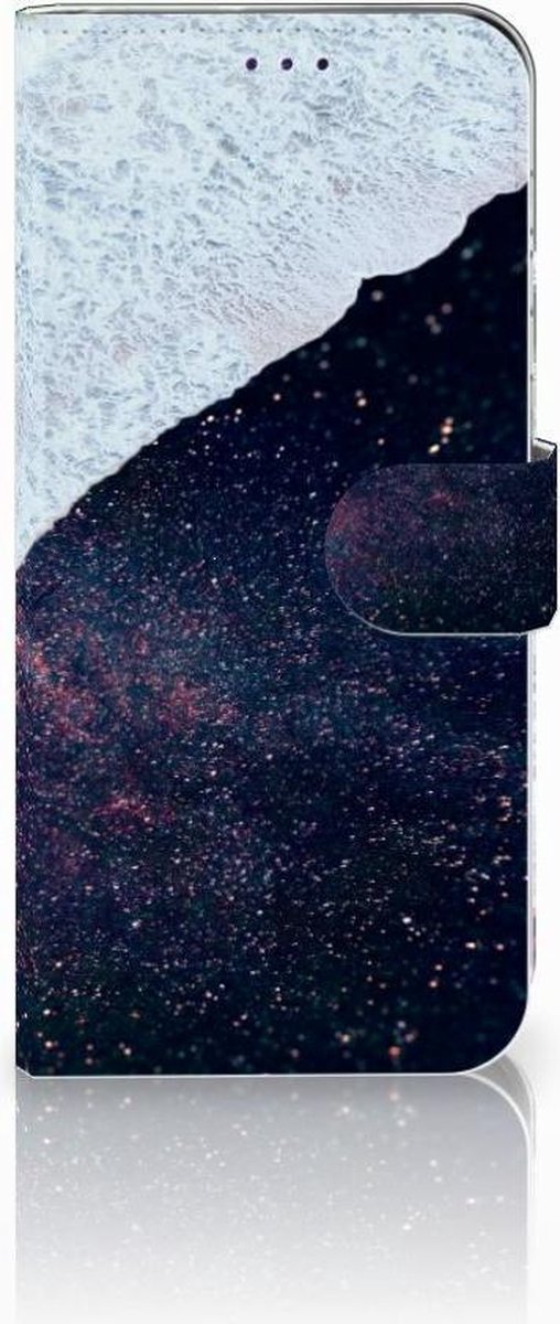 Samsung Galaxy A50 Book Case Sea in Space