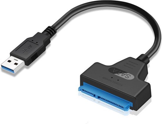 ZPC - Adaptateur USB 3.0 à 2.5 pouces SATA III - pour disque dur SSD / HDD  - 22... | bol