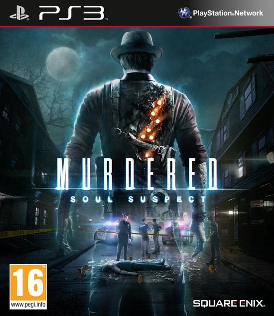 Murdered: Soul Suspect - PS3