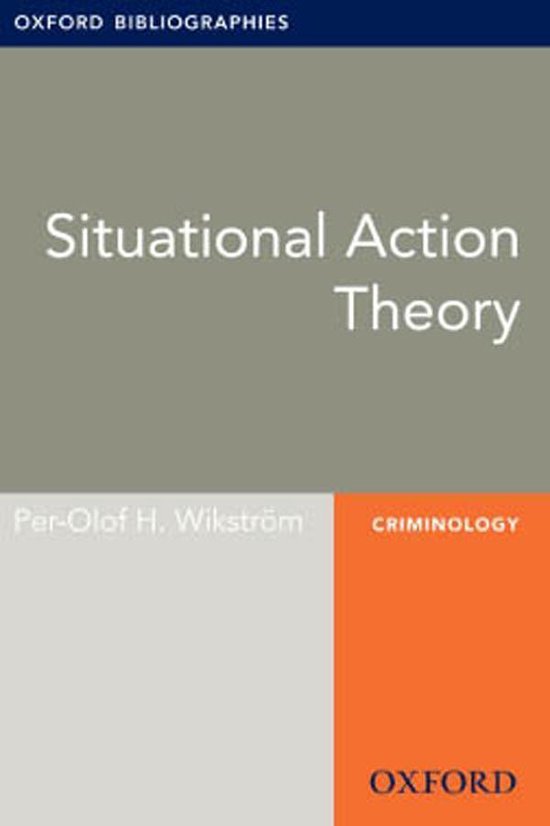 Oxford Bibliographies Online Research Guides - Situational A ... - cover