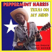 Peppermint Harris - Texas On My Mind (CD)