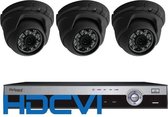 Camerabeveiliging Pakket HD-CVi (3 Stuks)