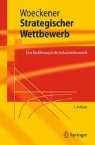 Springer-Lehrbuch - Strategischer Wettbewerb
