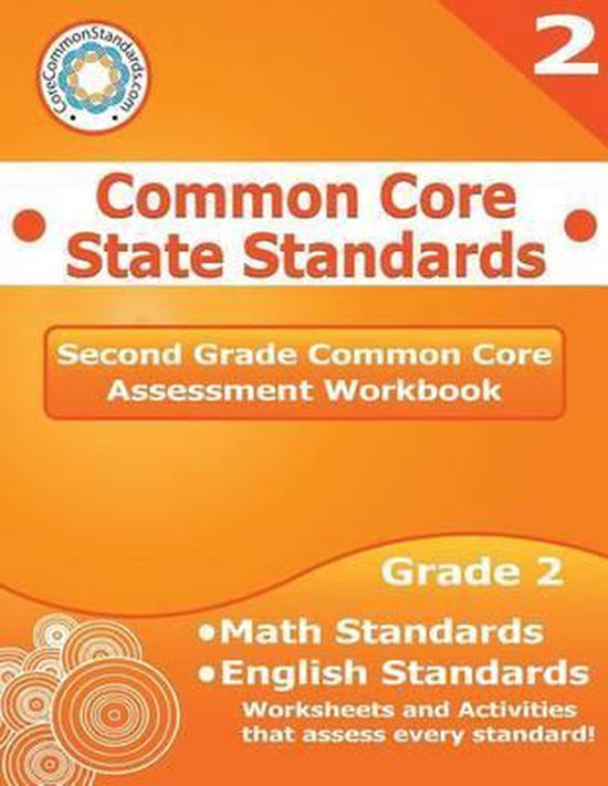 Second Grade Common Core Assessment Workbook - cover
