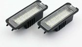Volkswagen LED kenteken verlichting units
