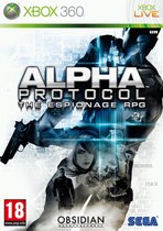 SEGA Alpha Protocol, Xbox 360